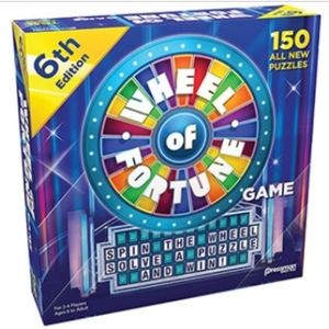 NIB Wheel of Fortune Game 6th Edition